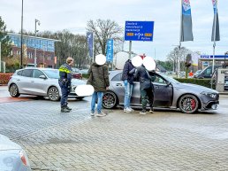 Man aangehouden aan Lokhorstweg wegens rijden onder invloed