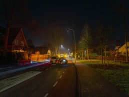 Automobilist verliest controle op Horsterweg in Ermelo