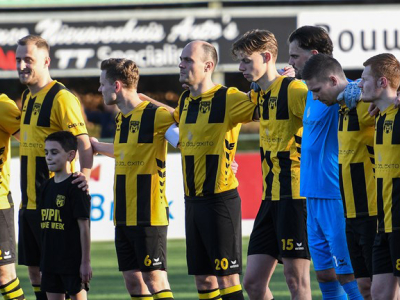 De tweede ontmoeting tussen DVS&rsquo;33 en ADO&rsquo;20 weer onbeslist