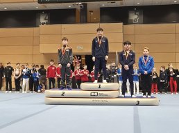 Zilver voor turner Stijn van de Bunt