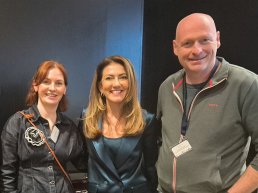 VVD Ermelo ontmoet partijleider Dilan Yeşilg&ouml;z tijdens Nieuwjaarsontmoeting Bedrijvenkring Ermelo