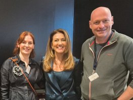 VVD Ermelo ontmoet partijleider Dilan Yeşilg&ouml;z tijdens Nieuwjaarsontmoeting Bedrijvenkring Ermelo