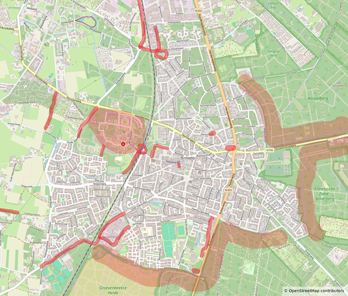 Uitkomst onderzoek onder inwoners: Ermelo&euml;rs voelen zich vooral &rsquo;s avonds onveilig op deze plekken