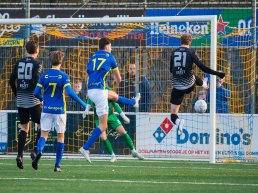 Hierden na rust onderuit in derby tegen Nunspeet