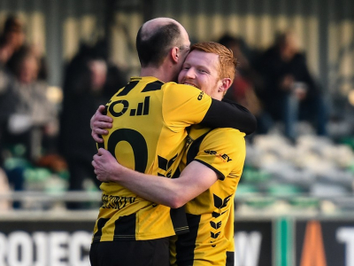 DVS&rsquo;33 Ermelo boekt comfortabele overwinning bij HSC&rsquo;21