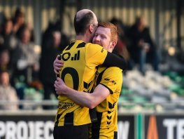 DVS&rsquo;33 Ermelo boekt comfortabele overwinning bij HSC&rsquo;21