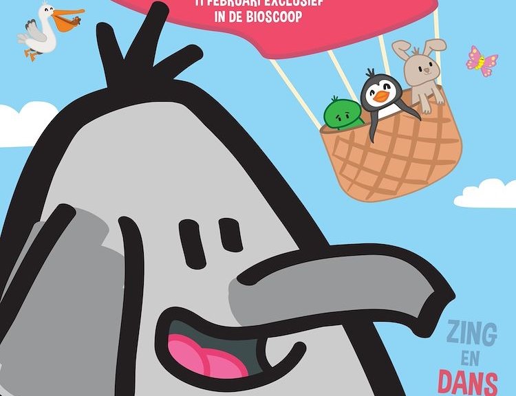 Peuter- en kleuterbios Ellie de Olifant &ndash; De Grote Reis