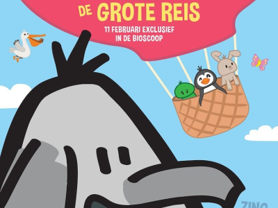 Peuter- en kleuterbios Ellie de Olifant &ndash; De Grote Reis