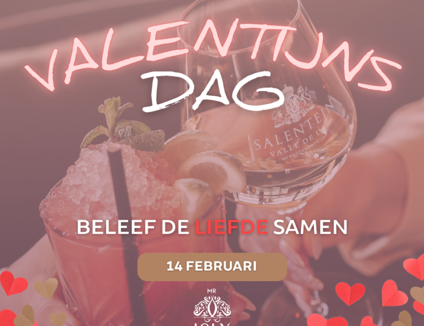 Valentijnsdag Love Menu