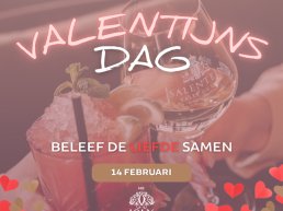 Valentijnsdag Love Menu