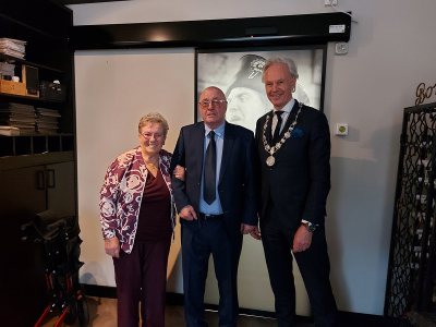 Echtpaar van Loo - Tieleman 65 jaar getrouwd