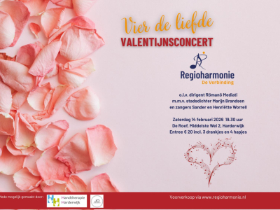 Een Valentijnsconcert in alle toonaarden 