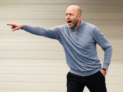 Unitas verlengt contract hoofdtrainer Erik van Brenk