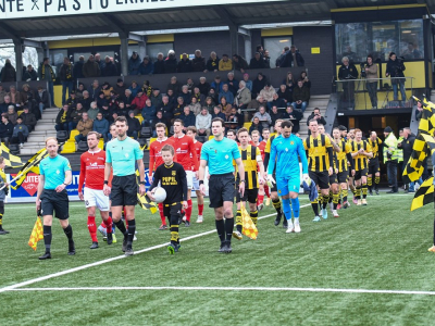 DVS&rsquo;33 Ermelo thuis na goed half uur onderuit tegen Excelsior&rsquo;31