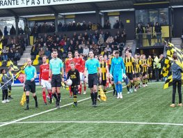DVS&rsquo;33 Ermelo thuis na goed half uur onderuit tegen Excelsior&rsquo;31