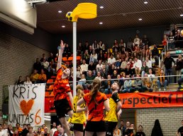 Unitas slaat slag tegen concurrent Dalto - Kris Boere en Lynn Bijkerk genieten van ambiance