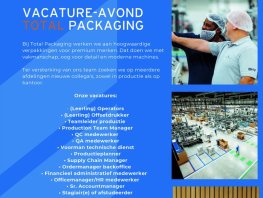 Vacature-avond Total Packaging