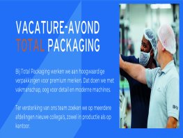 Vacature-avond Total Packaging