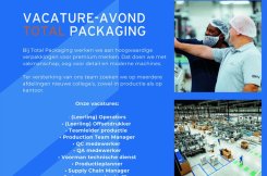 Vacature-avond Total Packaging