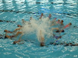 Minicursus synchroonzwemmen voor basisschoolkinderen in Ermelo, Putten en Harderwijk 
