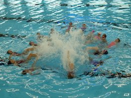 Minicursus synchroonzwemmen voor basisschoolkinderen in Ermelo, Putten en Harderwijk 
