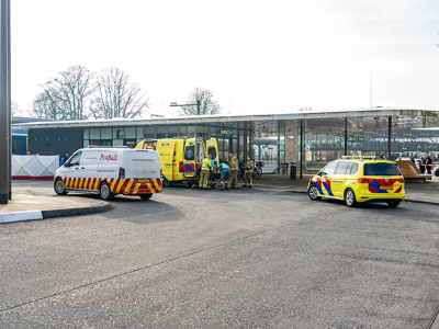 Persoon zwaar gewond na val op spoor in Harderwijk