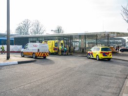 Persoon zwaar gewond na val op spoor in Harderwijk