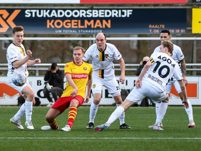 DVS&rsquo;33 Ermelo kan het punt bij koploper ROHDA Raalte niet vasthouden