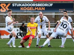 DVS&rsquo;33 Ermelo kan het punt bij koploper ROHDA Raalte niet vasthouden