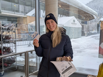 Milou Klatt blikt terug op internationaal debuut: &lsquo;Geen topraces, maar tevreden met vijfde plek&rsquo;