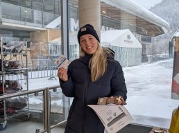 Milou Klatt blikt terug op internationaal debuut: &lsquo;Geen topraces, maar tevreden met vijfde plek&rsquo;