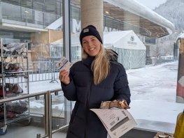 Milou Klatt blikt terug op internationaal debuut: &lsquo;Geen topraces, maar tevreden met vijfde plek&rsquo;