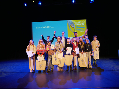 Vaj&egrave;n Kok wint Voorleeswedstrijd in Ermelo