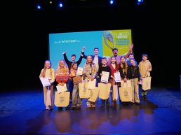 Vaj&egrave;n Kok wint Voorleeswedstrijd in Ermelo