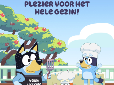 Peuter- en kleuterbios Bluey in de Bios: Keukenpret
