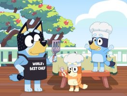 Peuter- en kleuterbios Bluey in de Bios: Keukenpret