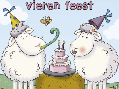 Peuter- en kleuterbios Mike & Molly vieren feest