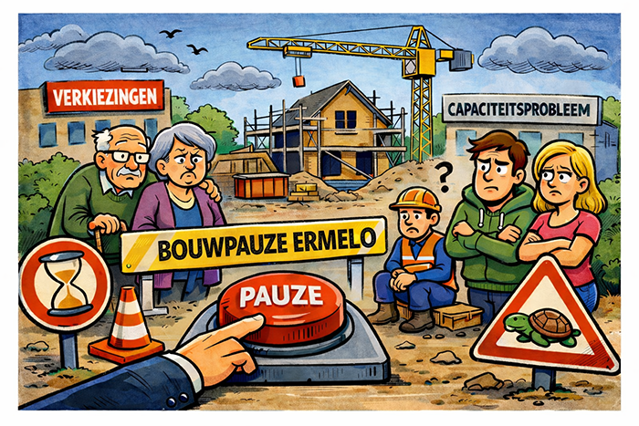 College zet woningbouw verder in de wachtstand