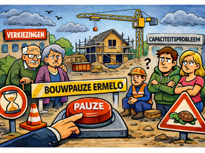 College zet woningbouw verder in de wachtstand