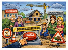 College zet woningbouw verder in de wachtstand