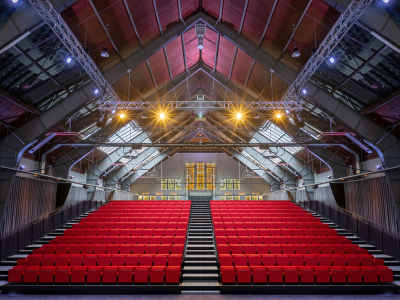 Stad als Podium blij met investering in podiumvoorziening bij Bouw & Infra Park