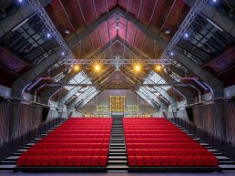 Stad als Podium blij met investering in podiumvoorziening bij Bouw & Infra Park