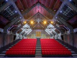 Stad als Podium blij met investering in podiumvoorziening bij Bouw & Infra Park