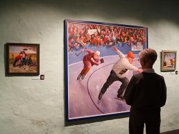 Twee nieuwe schilderijen van Marius van Dokkum te zien in het museum