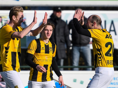DVS&rsquo;33 Ermelo vecht zich in Genemuiden terug naar 2-2