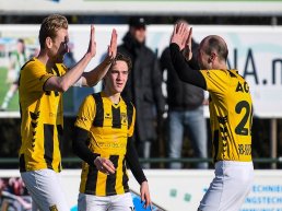 DVS&rsquo;33 Ermelo vecht zich in Genemuiden terug naar 2-2