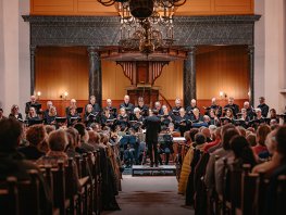 Kleinkoor Caprice brengt Latijns-Amerikaanse passie met Voces del Amor