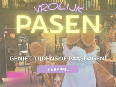 Pasen bij Kok Experience Harderwijk en Lelystad 