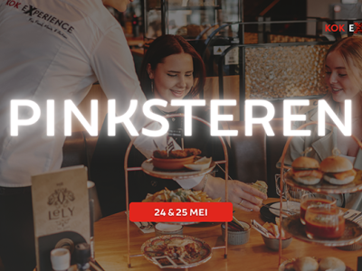 Pinksteren bij Kok Experience en Kok CinemaxX