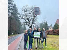 Ericalaan krijgt snelheidsdisplay na gezamenlijk initiatief met bewoners